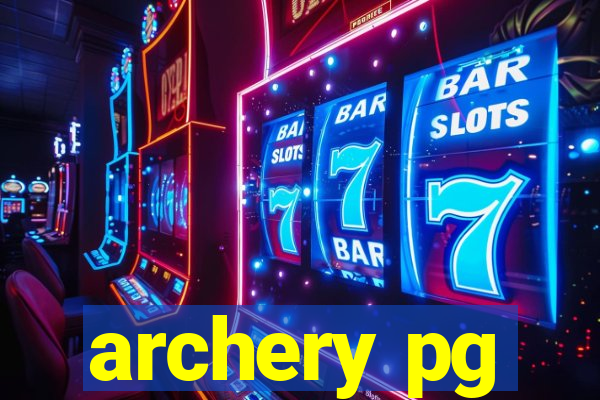 archery pg